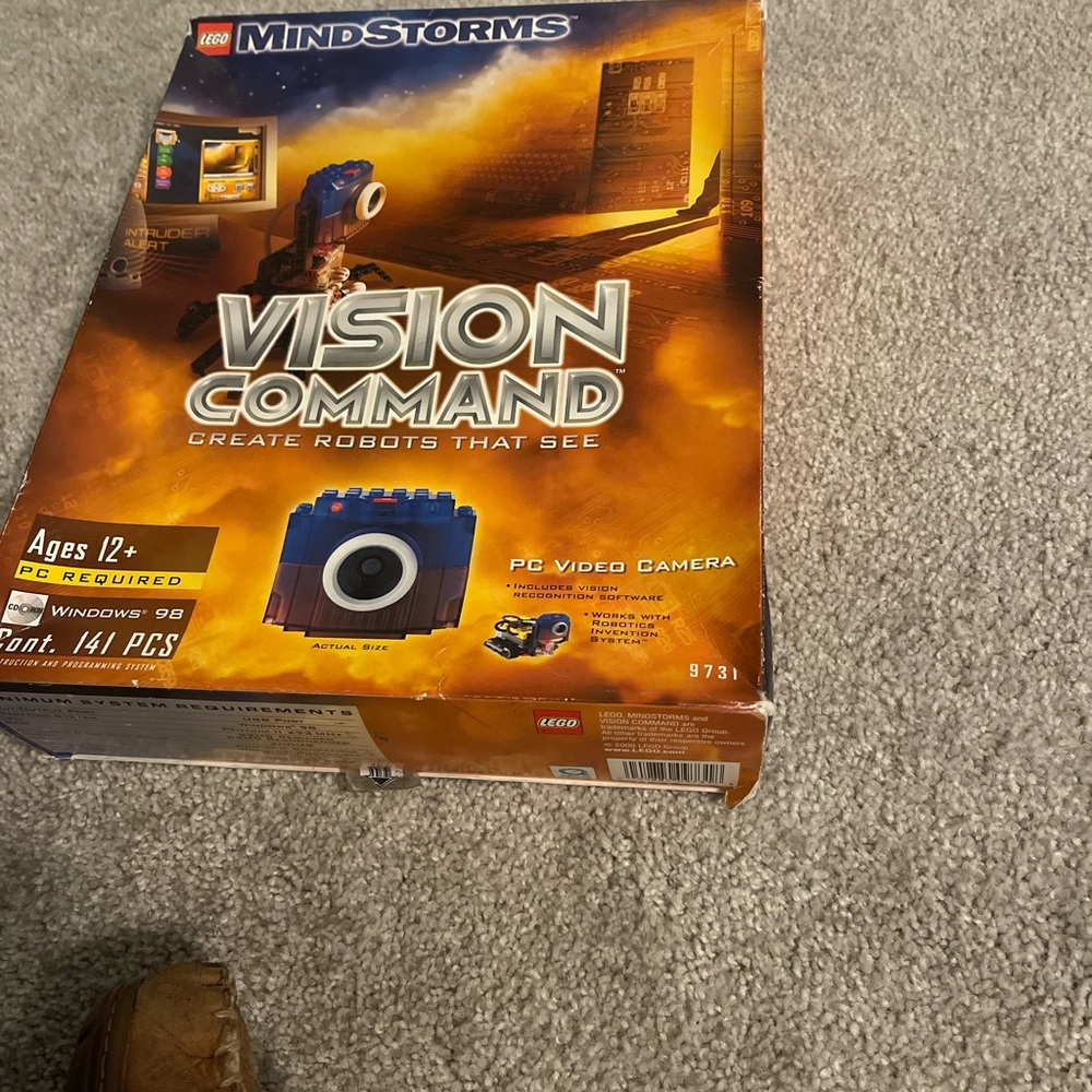 LEGO Mindstorms Vision Command Set with Camera